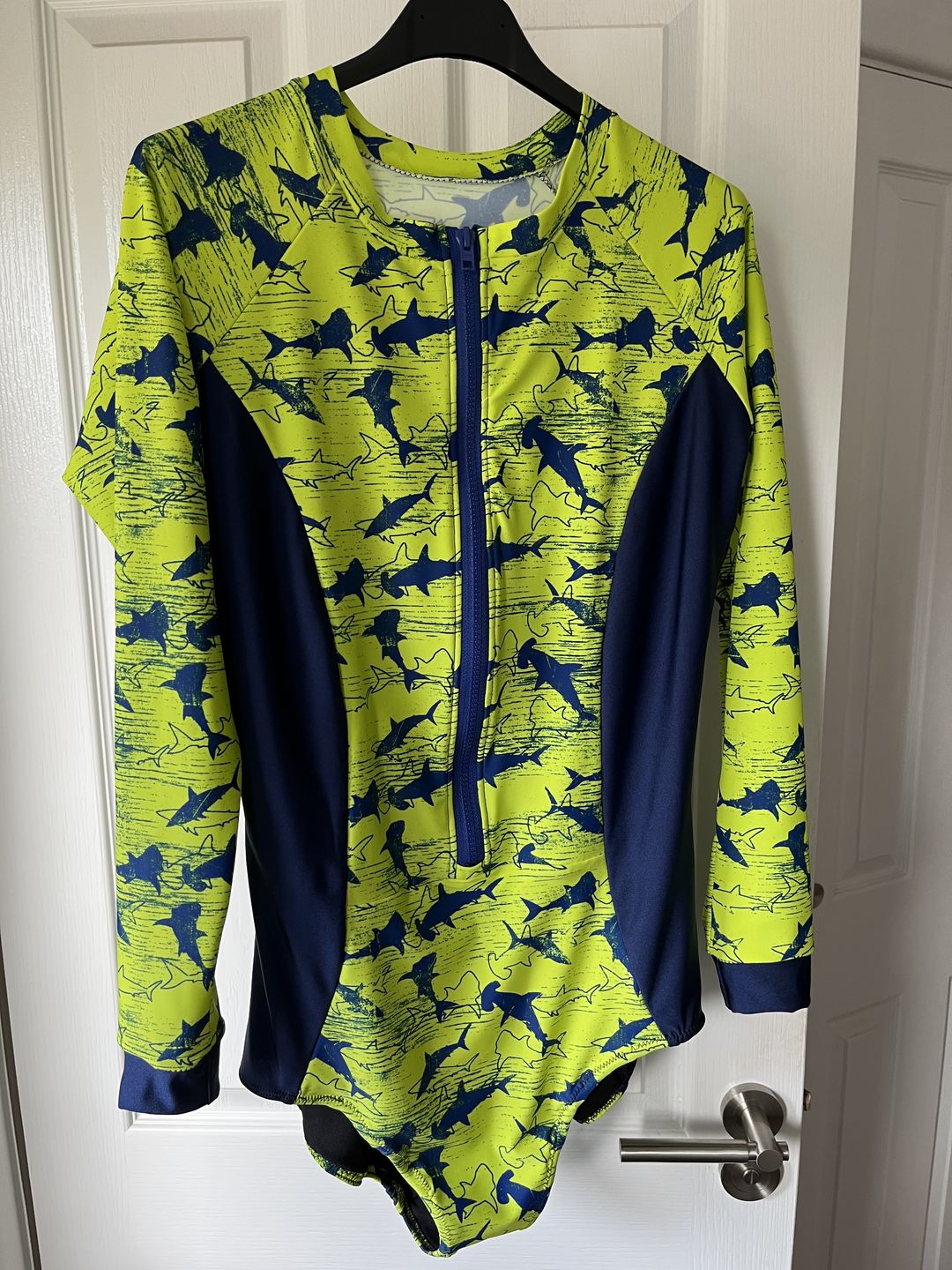 Customer photo review of Plain Lycra Spandex Fabric