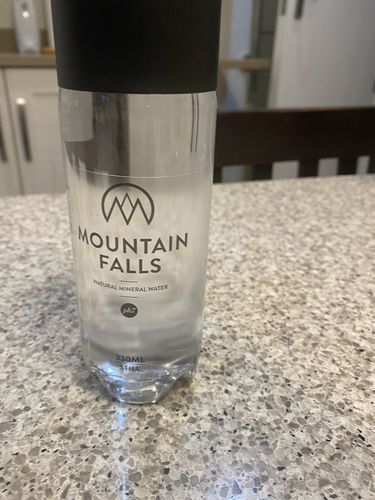 Customer photo review of 330ml Still Mineral Water- ZEROPET Bottle (Pack of 24)