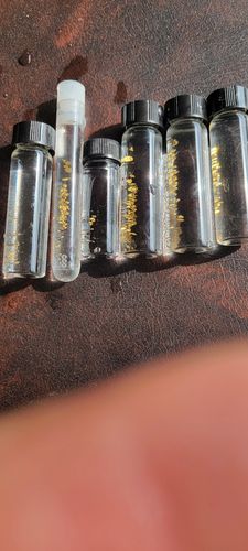 Customer photo review of *BOGO* Goldn Paydirt '$5,000 Nugget Giveaway' - Gold Panning Paydirt Concentrate