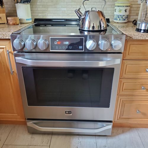 Customer photo review of All-Clad Stainless Tea Kettle