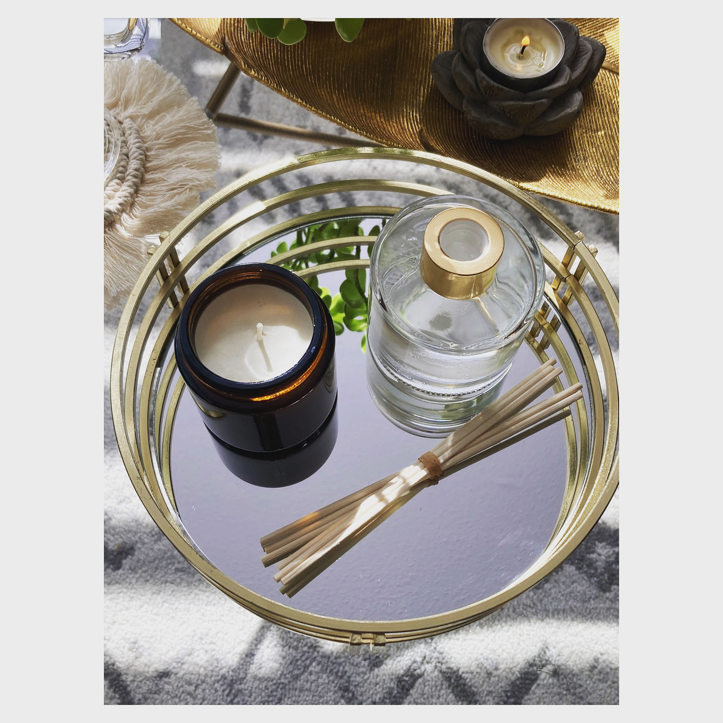Customer photo review of KIT completo + TALLER ONLINE (velas, difusor y home spray)