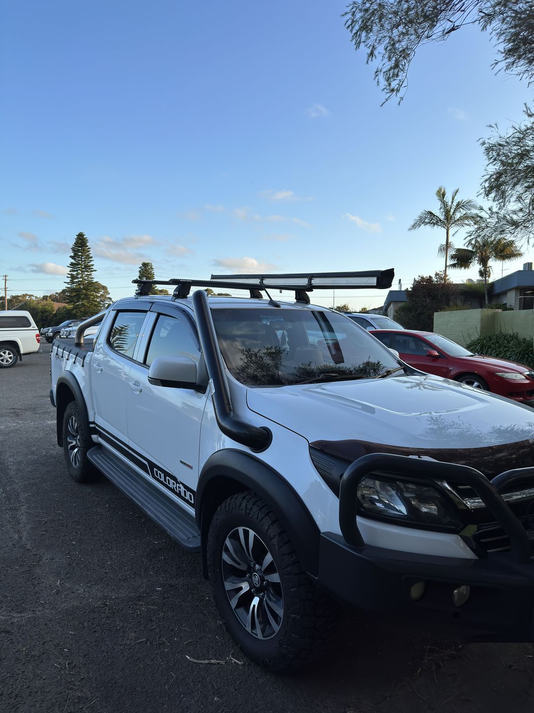 Customer photo review of Holden Colorado Snorkel - RG Model