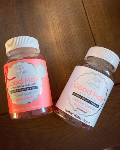 Customer photo review of Good Hair Women Anti-chute - 1 mois