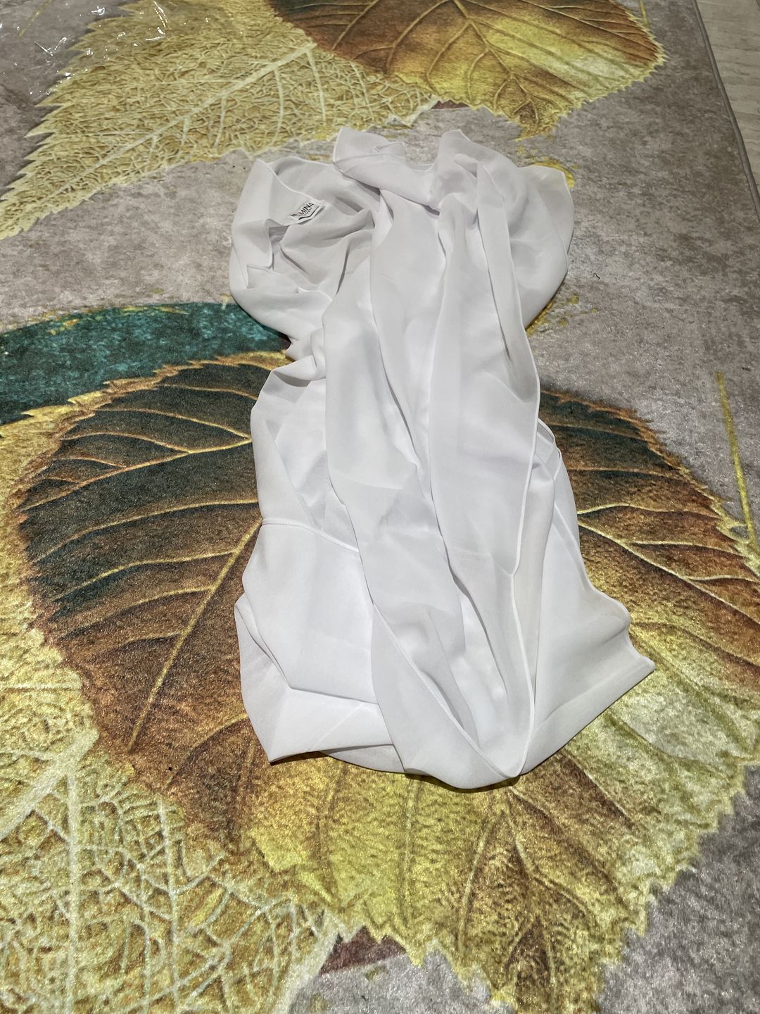Customer photo review of Classic Chiffon Hijab - Daisy