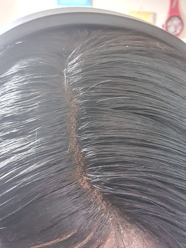 Customer photo review of Light Brown Lace Tint- Restock Nov 25th