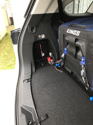 Customer photo review of Dual input 20A In-Vehicle Battery Charger DC iTECHDCDC20 DCDC MPPT