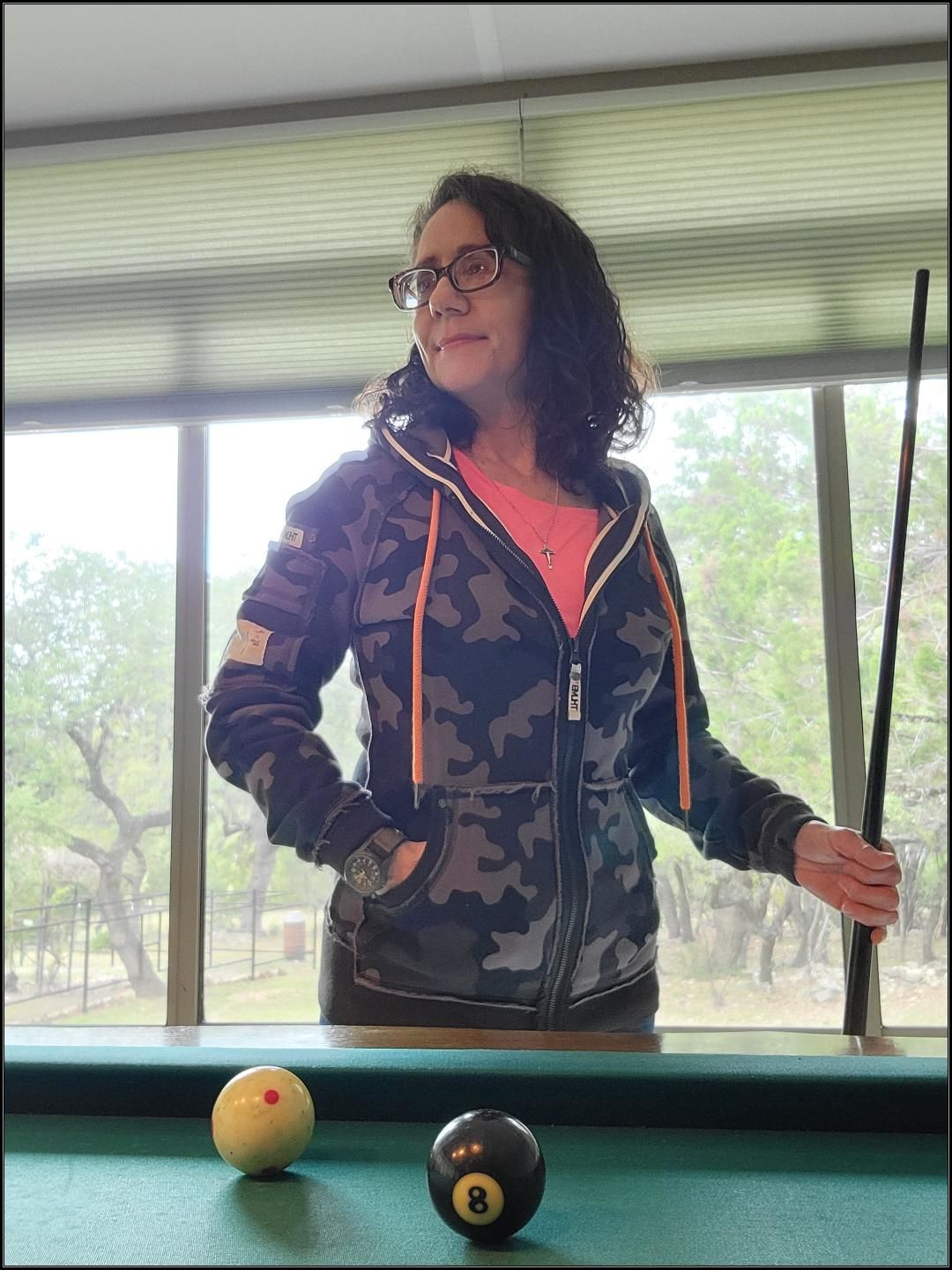 Customer photo review of THE JAMIE HOODIE