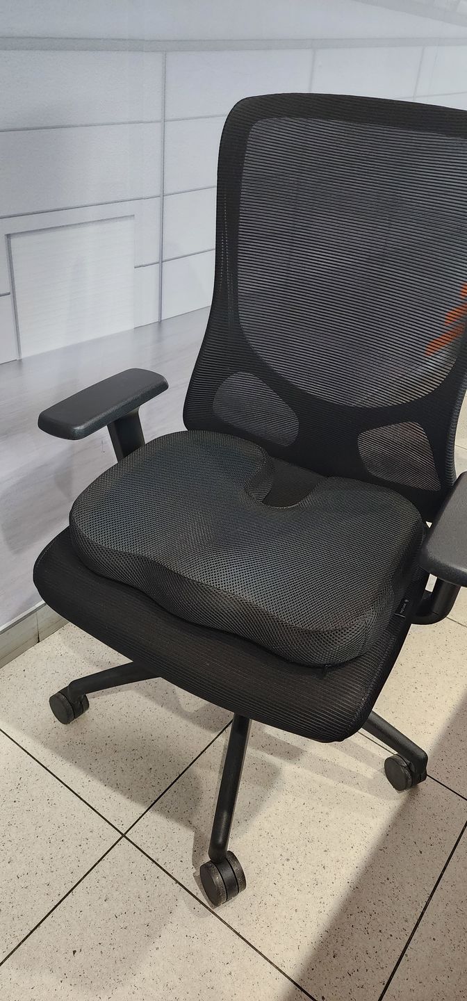 Customer photo review of Memory Foam Seat Cushion - PRE ORDER for 30/10/2022