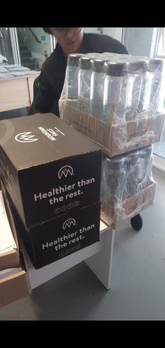 Customer photo review of 1L Still Mineral Water - ZEROPET Bottle (Pack of 12)