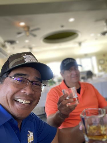 Customer photo review of Bushwood Property of Mesh Back Hat