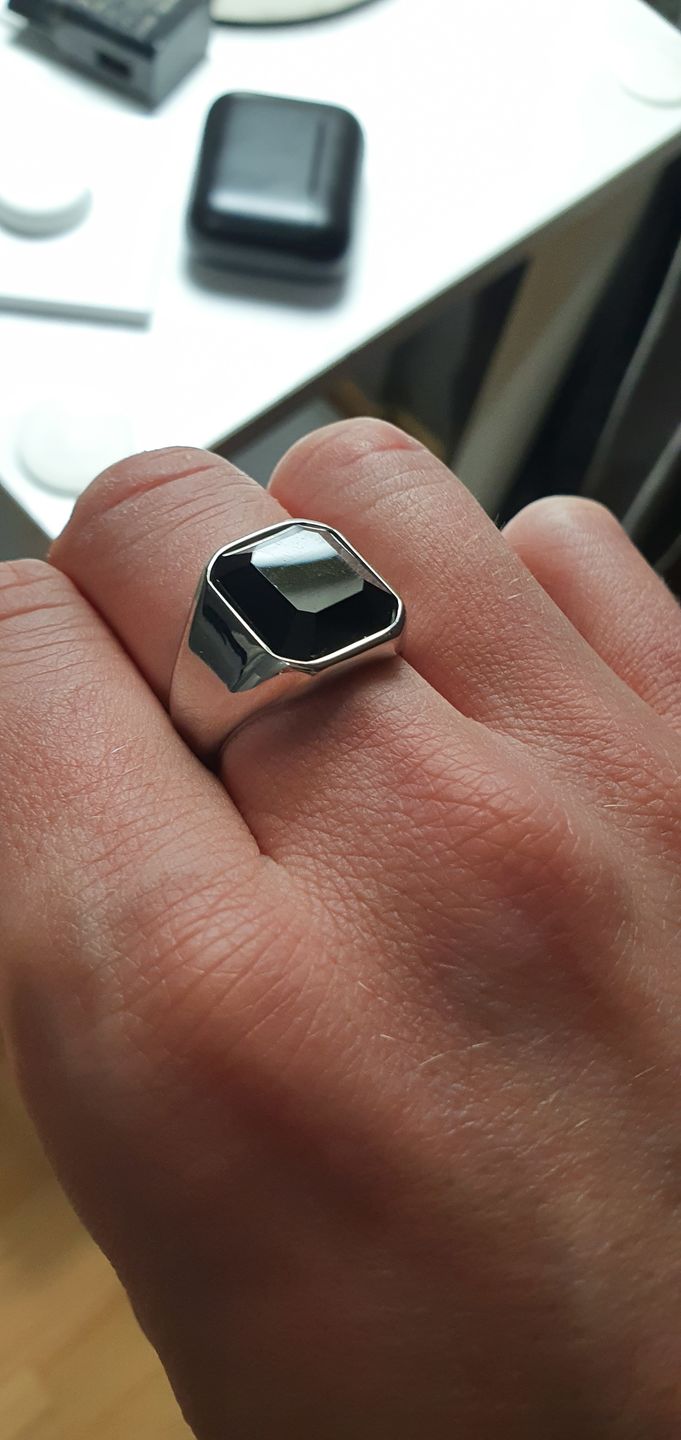 Customer photo review of BLACK GEM.