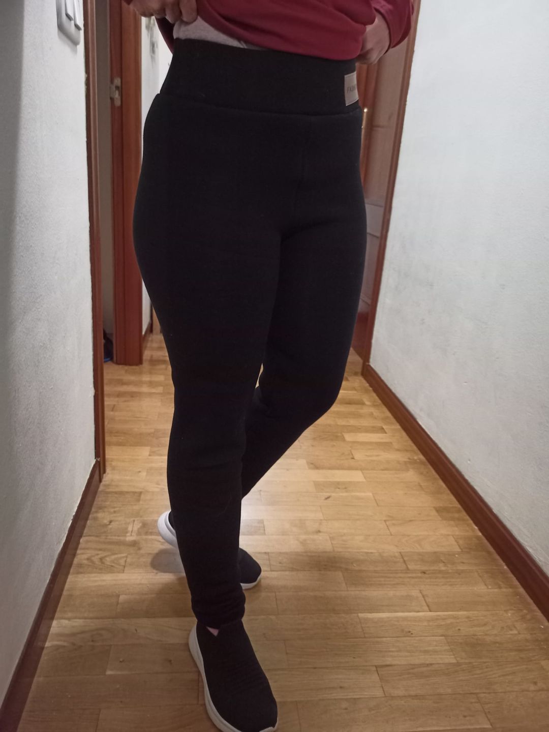 Customer photo review of PolarDuty-Sherpa Leggings