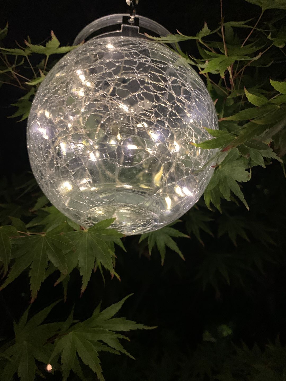 Customer photo review of Esferas SOLARES