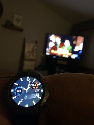 Customer photo review of ZE™ Active - Military Grade Smartwatch