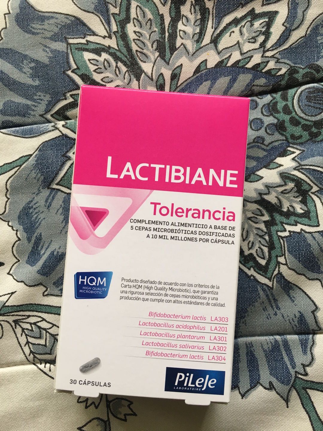 Customer photo review of Lactibiane Tolerance-30 cáps