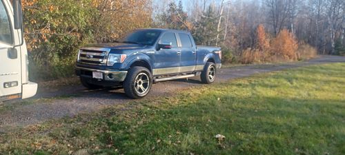 Customer photo review of KSP Full Leveling Lift Kit 3" Front And 2" Rear For 2004-2020 Ford F150 2WD/4WD