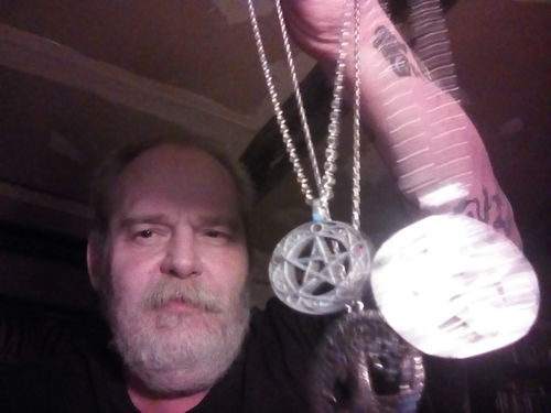 Customer photo review of Pentacle of the Witch