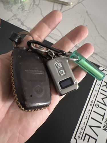 Customer photo review of TINI 2 (Titanium) - 500 lumens