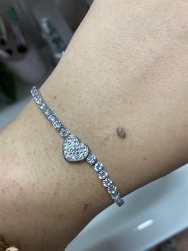 Customer photo review of Bracciale Shine