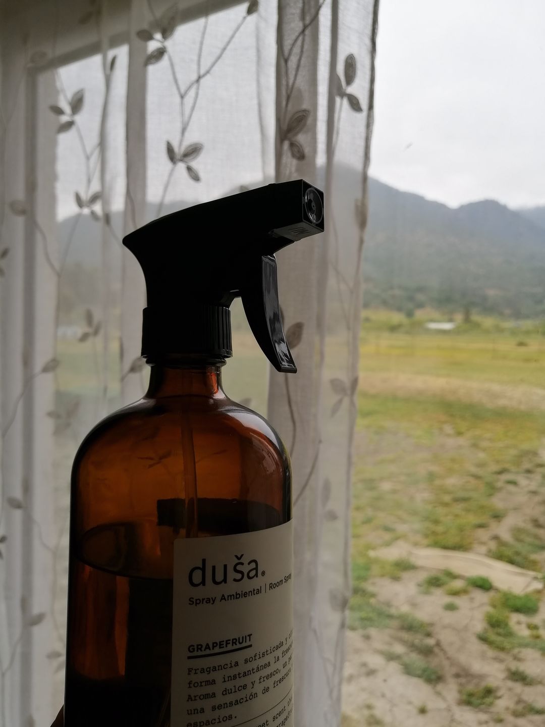 Customer photo review of Grapefruit Room Spray 500 ml