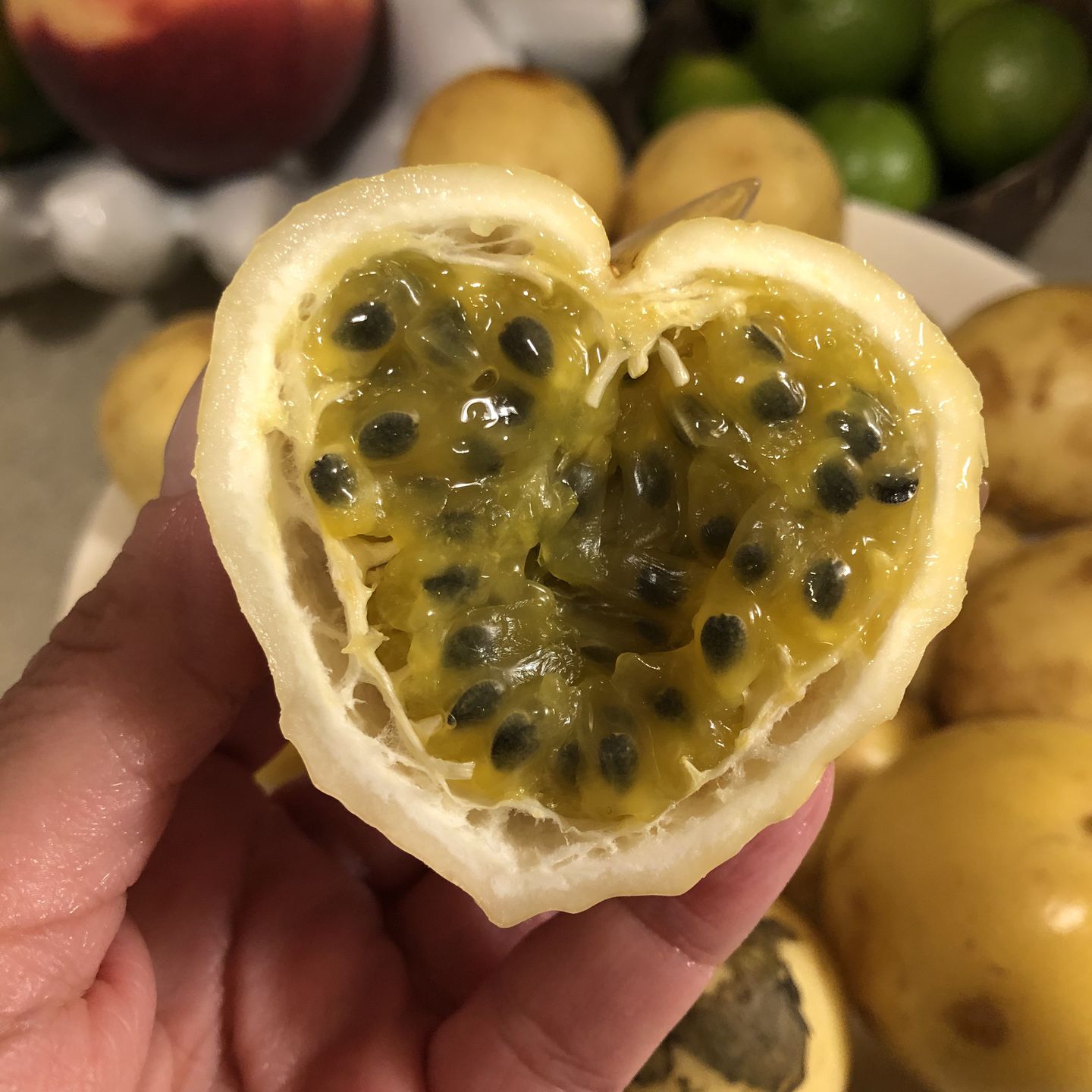 Customer photo review of Purple/Pink Passionfruit (Lilikoi) Box