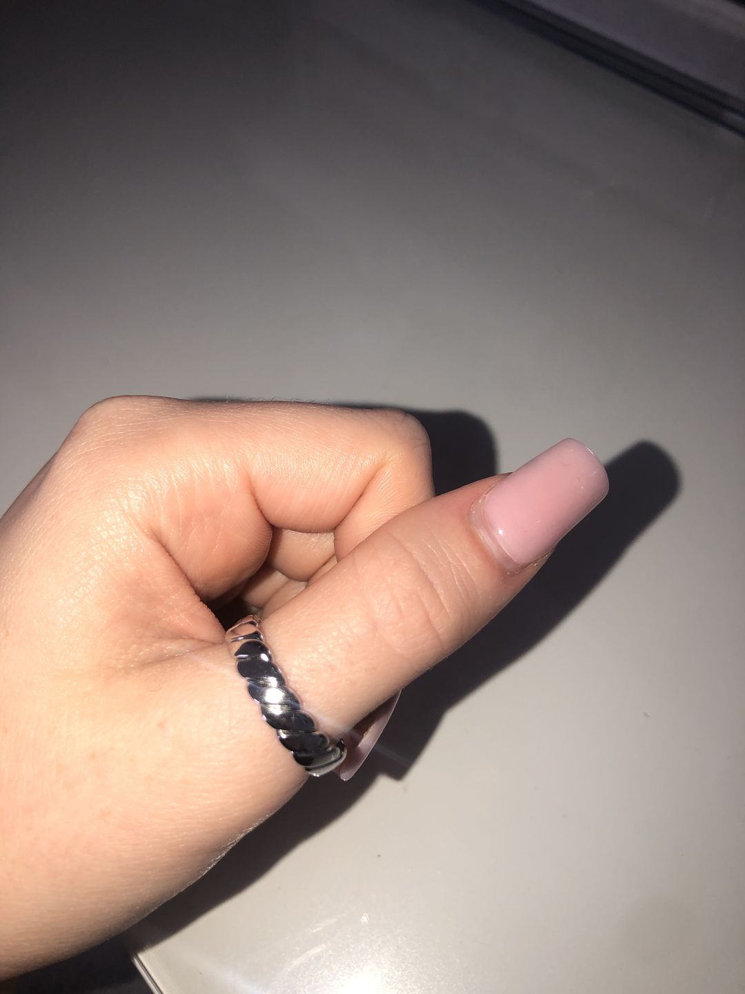 Customer photo review of Cavo Ring | 18K vergoldet