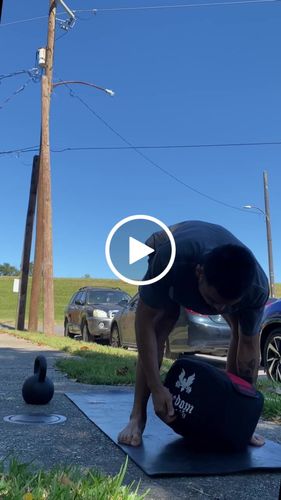 Customer video review of Strongman Sandbag