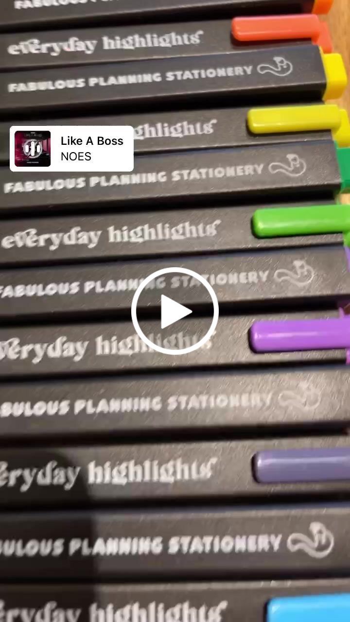 Customer video review of Everyday Highlighters - Pack of 14