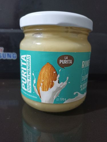 Customer photo review of Purita 100% almendras