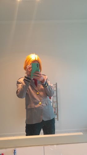 Customer photo review of My Hero Academia High School Uniform£¨Male Female£©YC20053