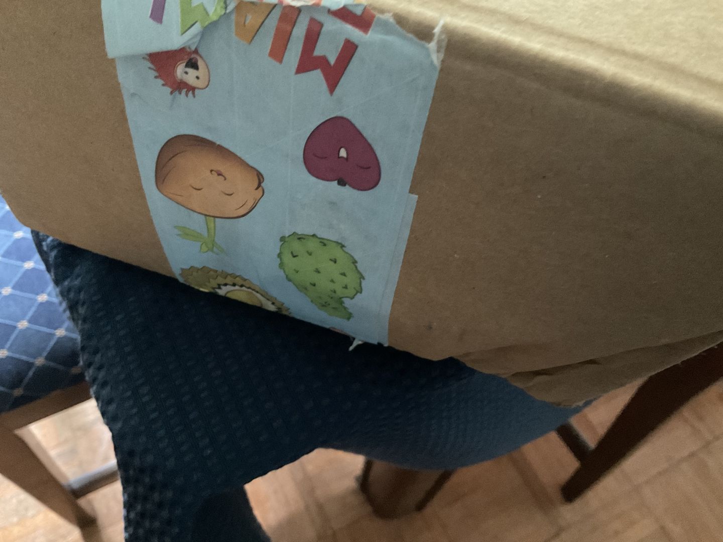 Customer photo review of Granadilla Box