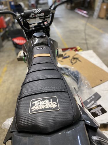 Customer photo review of Gripper Seat Cover