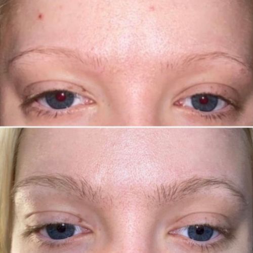 Customer photo review of SHOW BROW