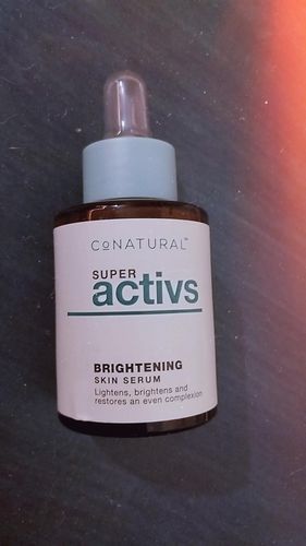 Customer photo review of Brightening - Super Activs Skin Serum