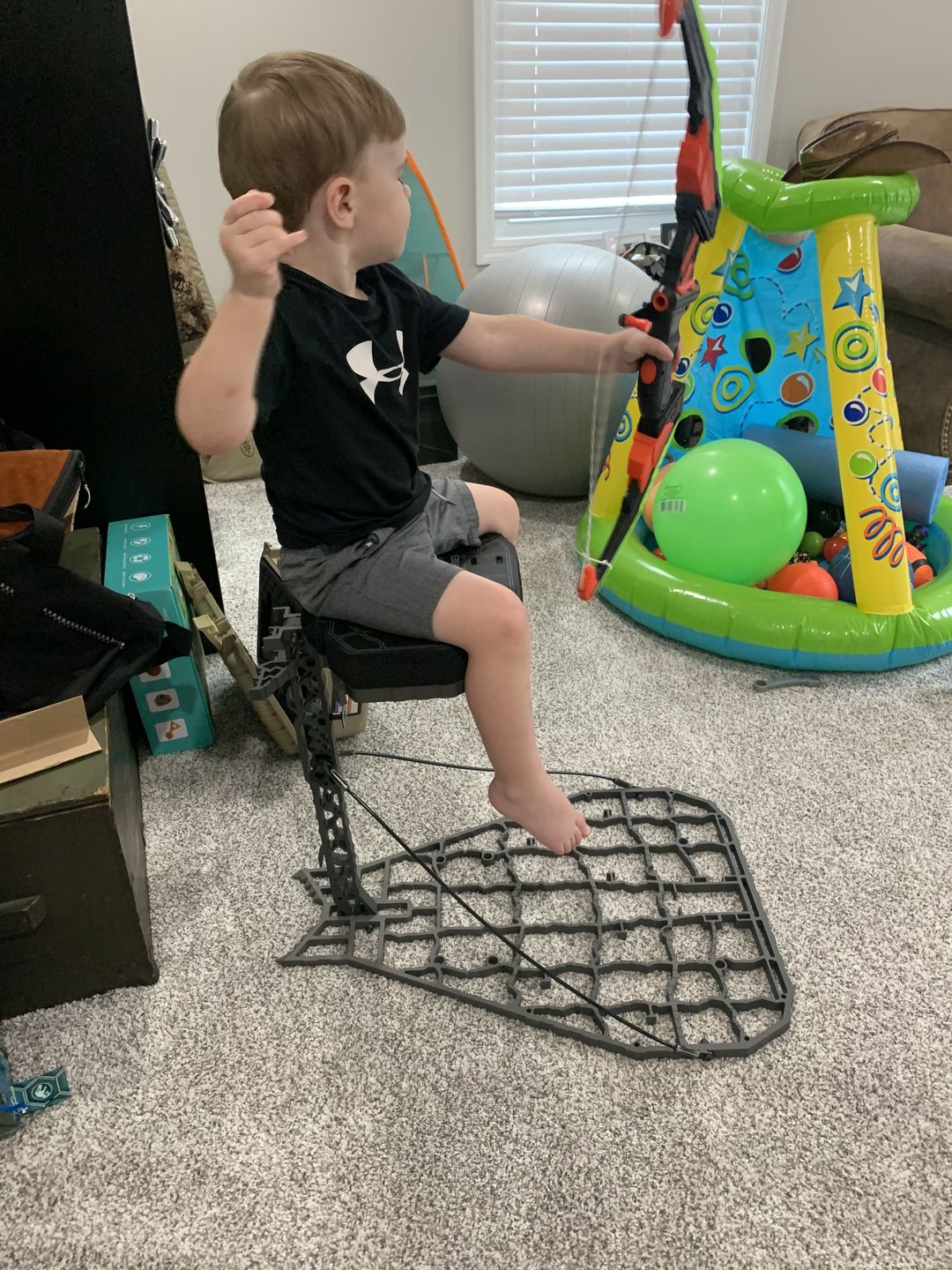 Customer photo review of D'Acquisto Series Hang-On 1.0 / Mobile Hunter ™