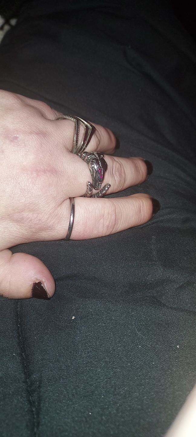 Customer photo review of HORNED.