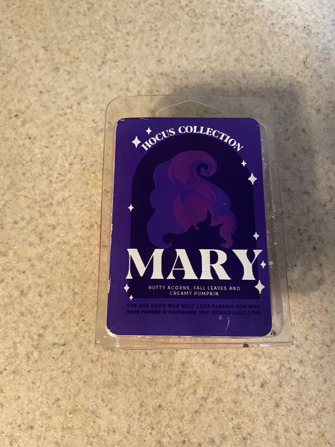 Customer photo review of Mary Wax Melts