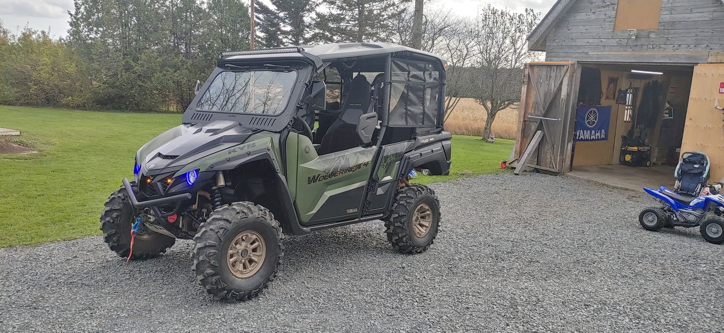 Customer photo review of 2 Inch | Yamaha Wolverine X2/X4 850 Lift Kit (2018+)