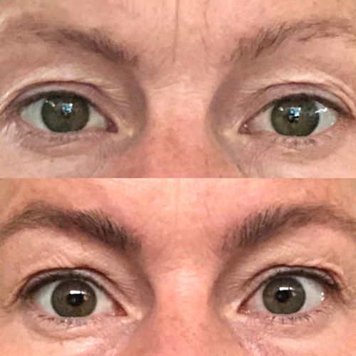 Customer photo review of SHOW BROW