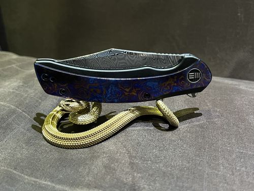Customer photo review of Rattlesnake Pen Holder