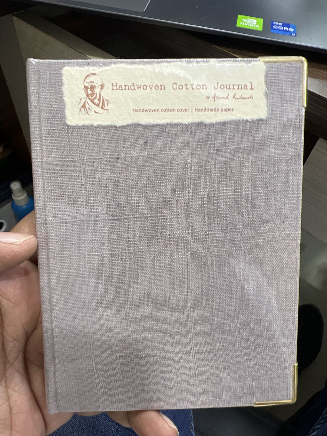 Customer photo review of Flat Scale - Teak Wood