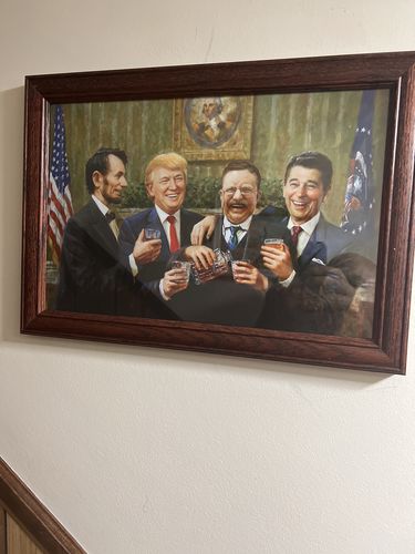 Customer photo review of Make America Great Again - Print