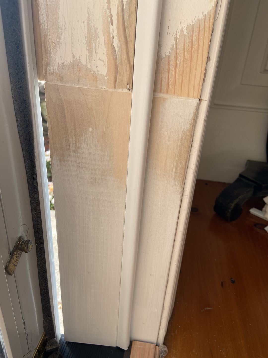 Customer photo review of 36" Head Jamb (EXTENDED 6 9/16" depth)
