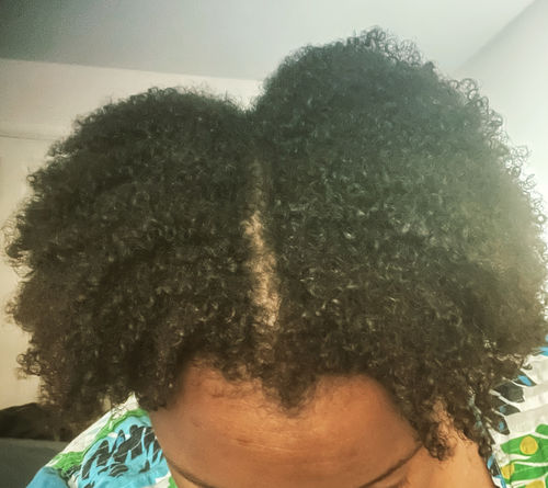 Customer photo review of Puddin Cup - Leave in or Rinse out Conditioner
