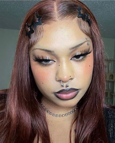 Customer photo review of Himalaya Brown Contact Lenses(12 months of use)