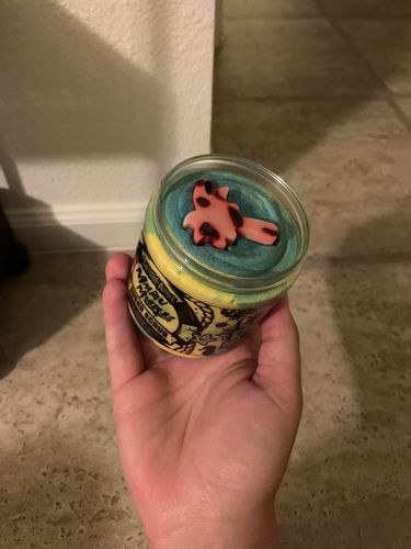 Customer photo review of Malibu Murders  Sugar Scrub