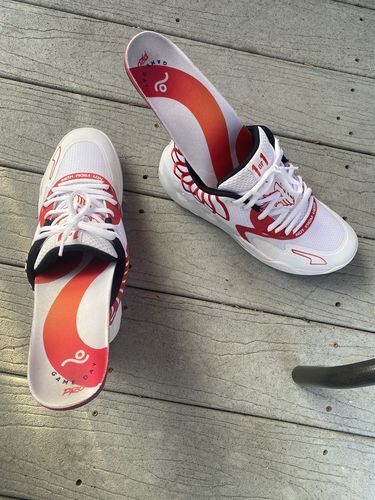 Customer photo review of Game Day Pro Insoles