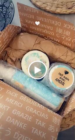 Customer video review of Pack routine Mango SENSITIVE