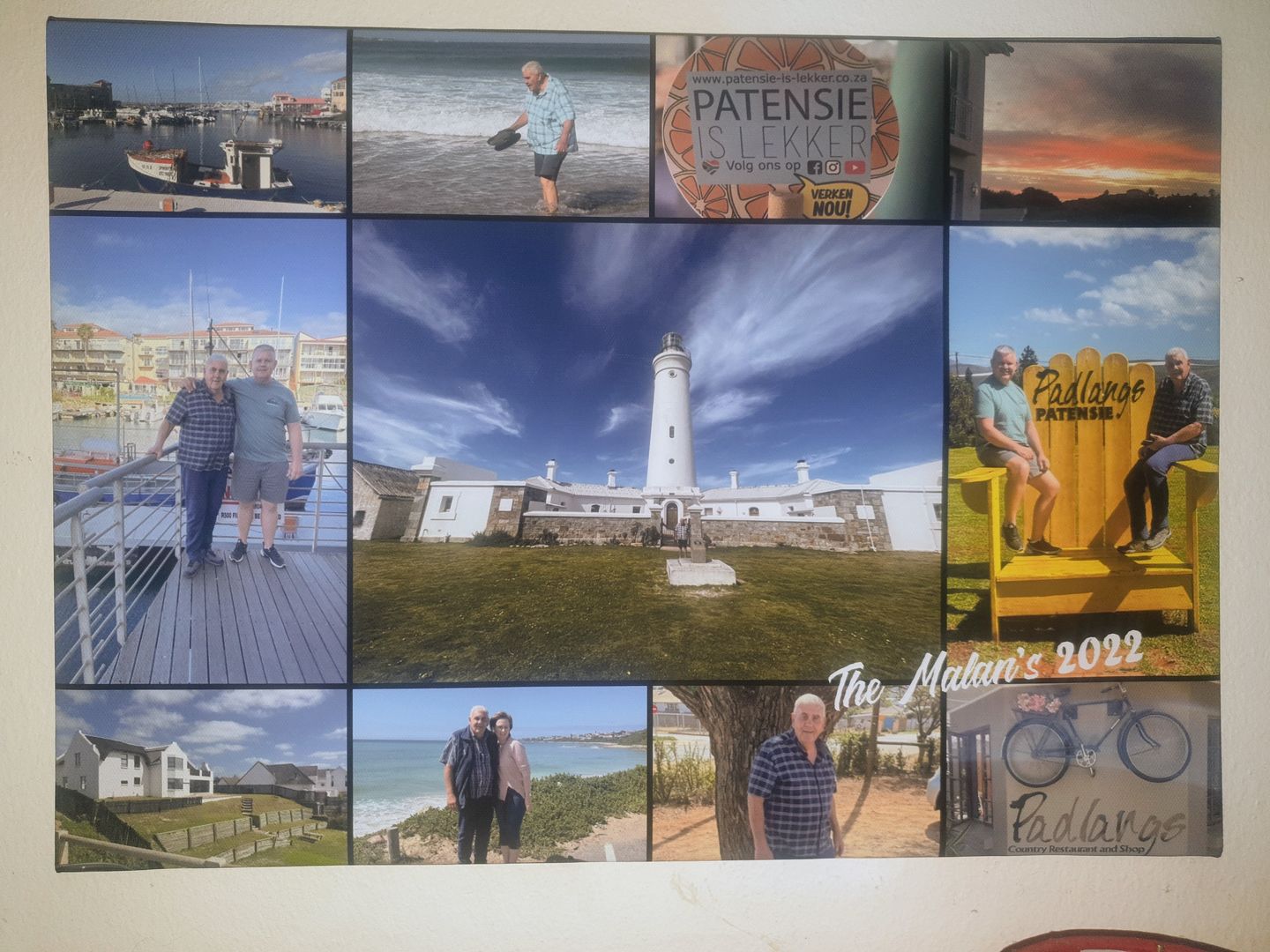 Customer photo review of Platinum Collage (11 Images) | C5