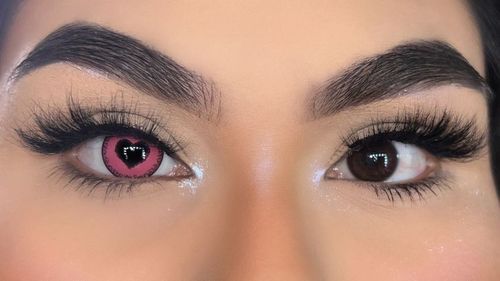 Customer photo review of Love Contact Lenses(12 months of use)